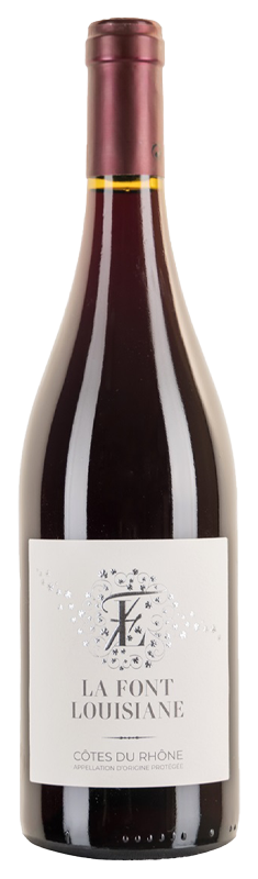 La Font Louisiane rouge