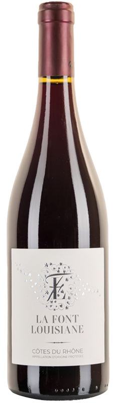 La Font Louisiane rouge