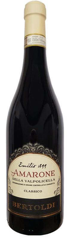 Amarone Emilio 1899 Classico